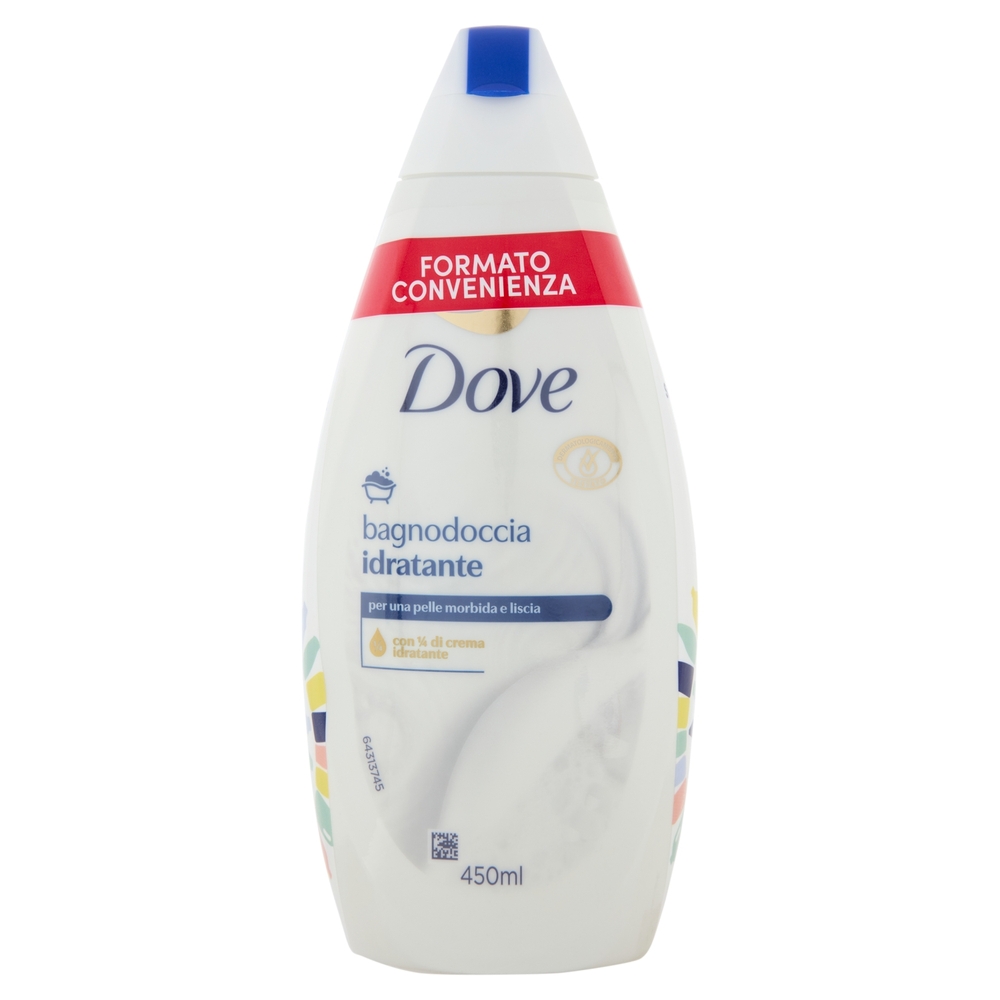 Dove Bagnodoccia idratante 2 x 450 ml